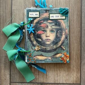 Nautical Junk Journal with Vibes